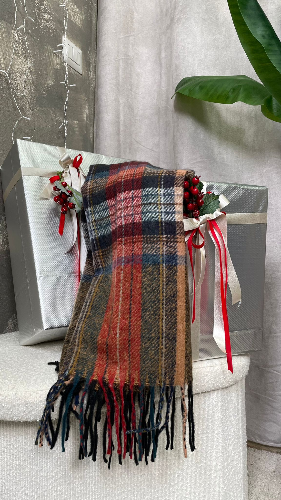 Sciarpone ViCOLO multicolor -AF0087-