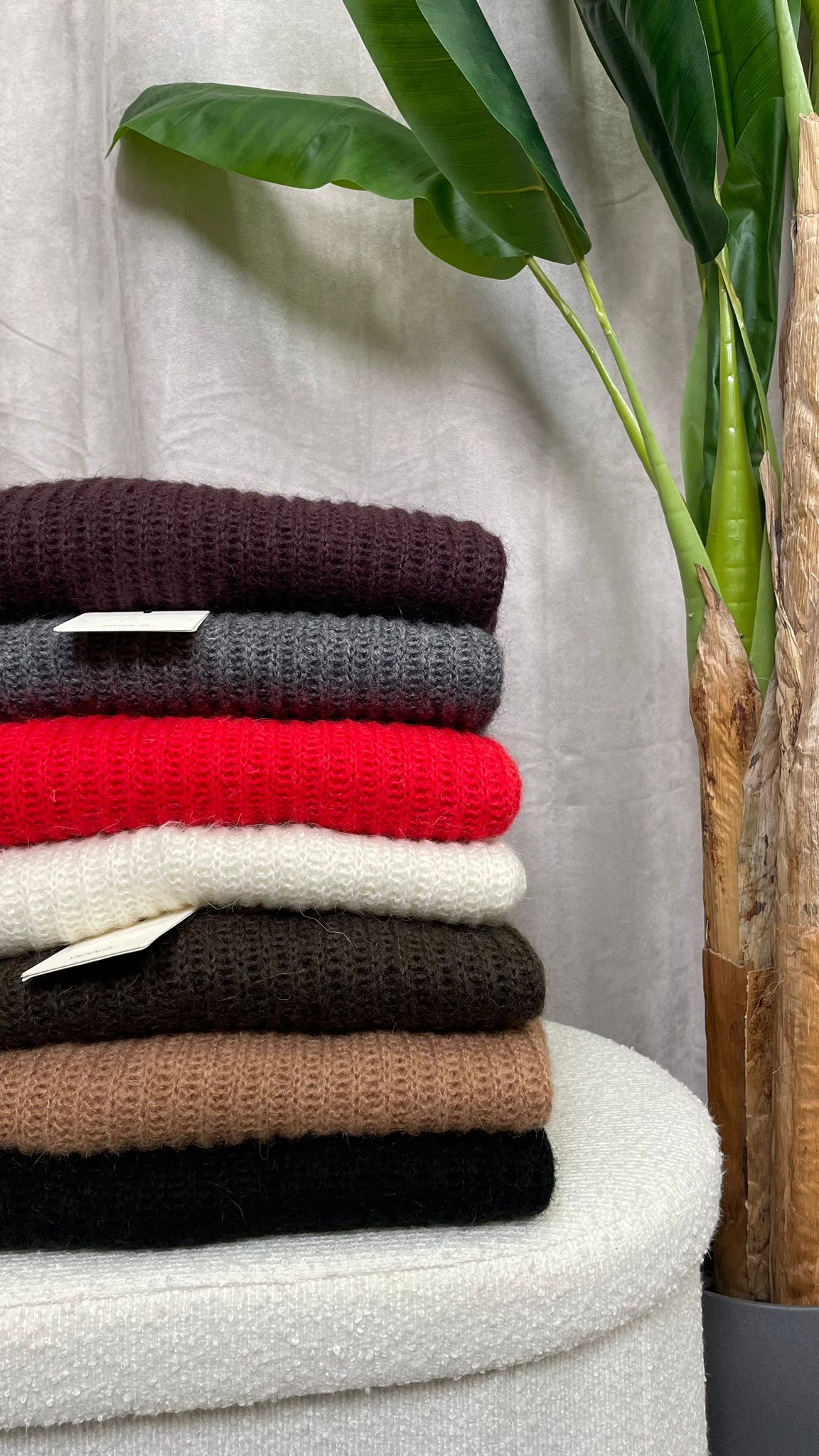 Maglione basic ViCOLO mohair -55086F-