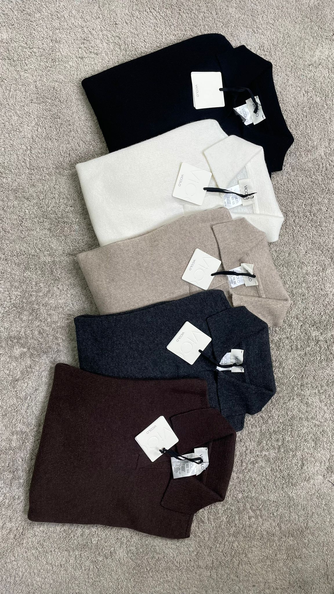 Maglione Polo ViCOLO -77385F-