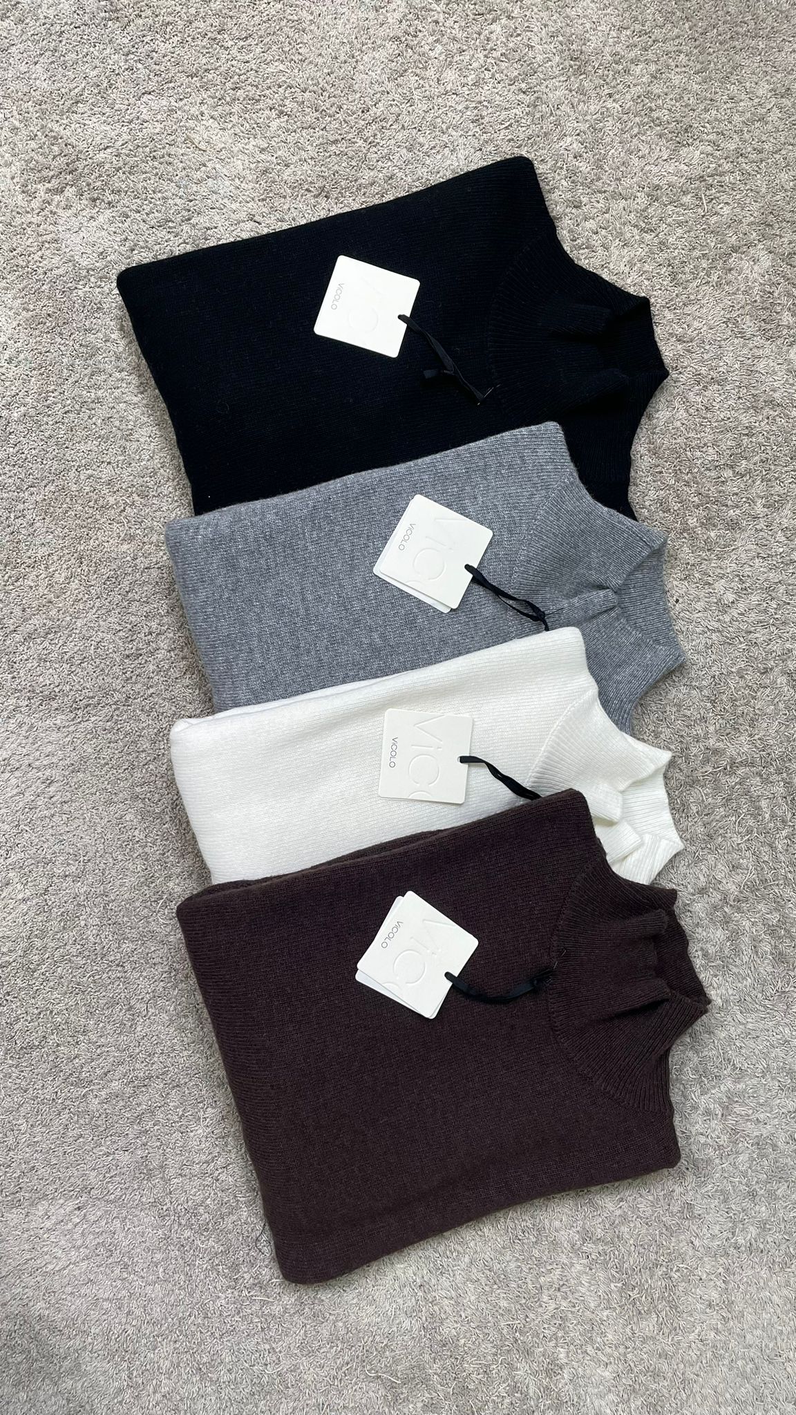 Maglione ViCOLO collo -77359F-