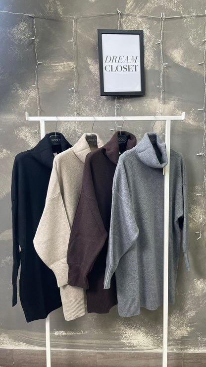 Abito in maglia ViCOLO -77311F-