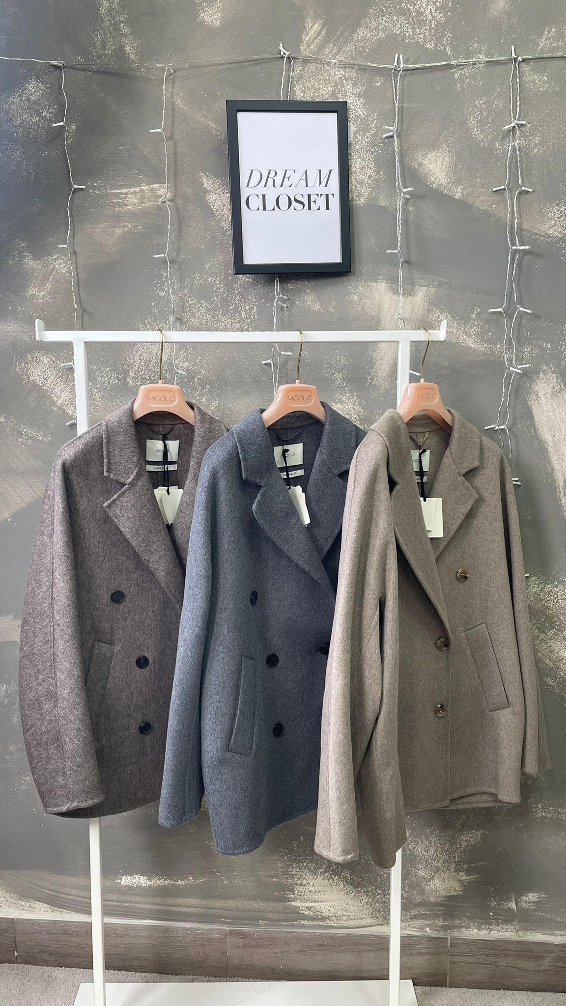 Cappotto ViCOLO hand Made -T04F09-