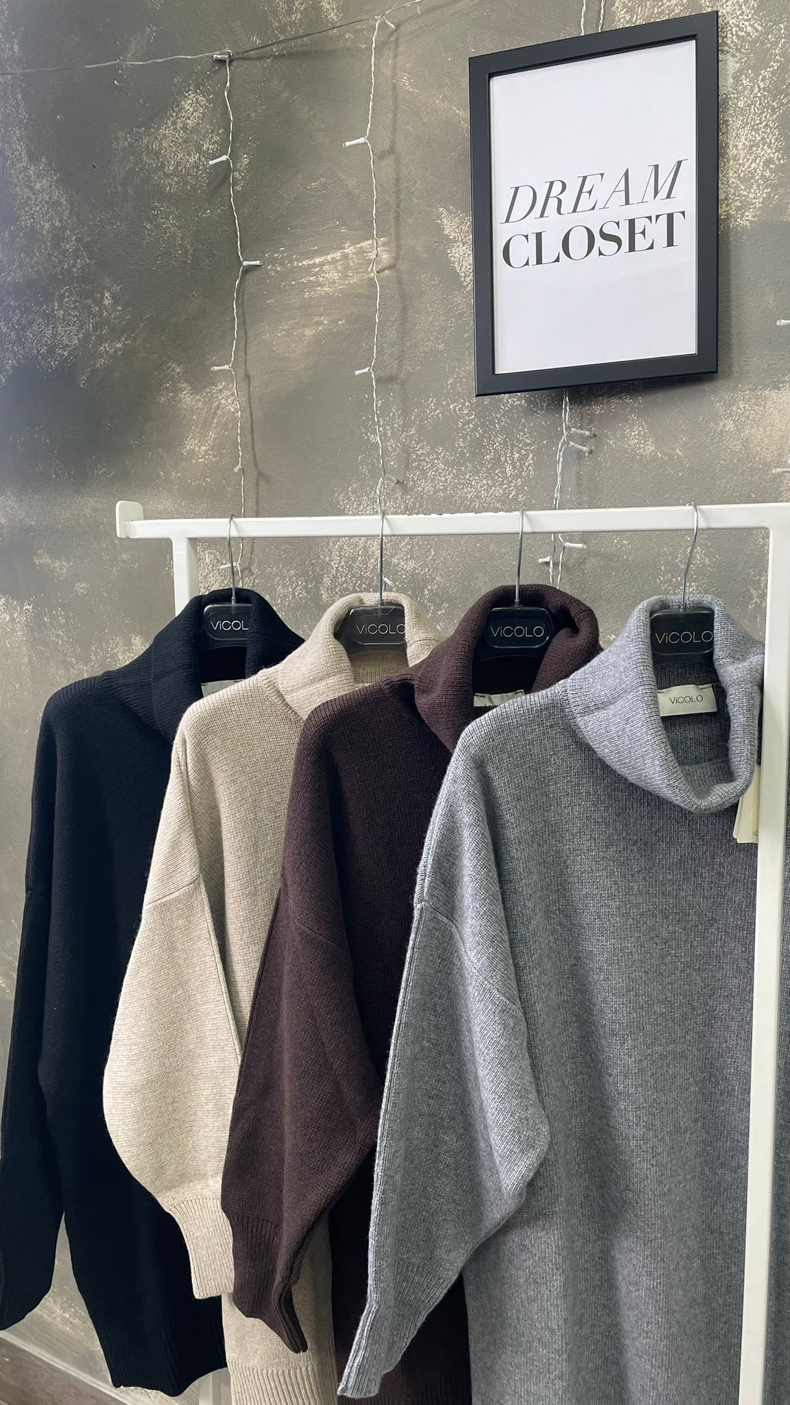 Abito in maglia ViCOLO -77311F-