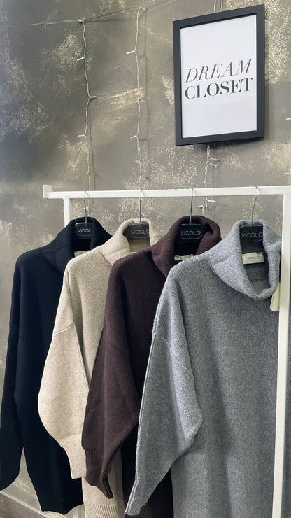 Abito in maglia ViCOLO -77311F-