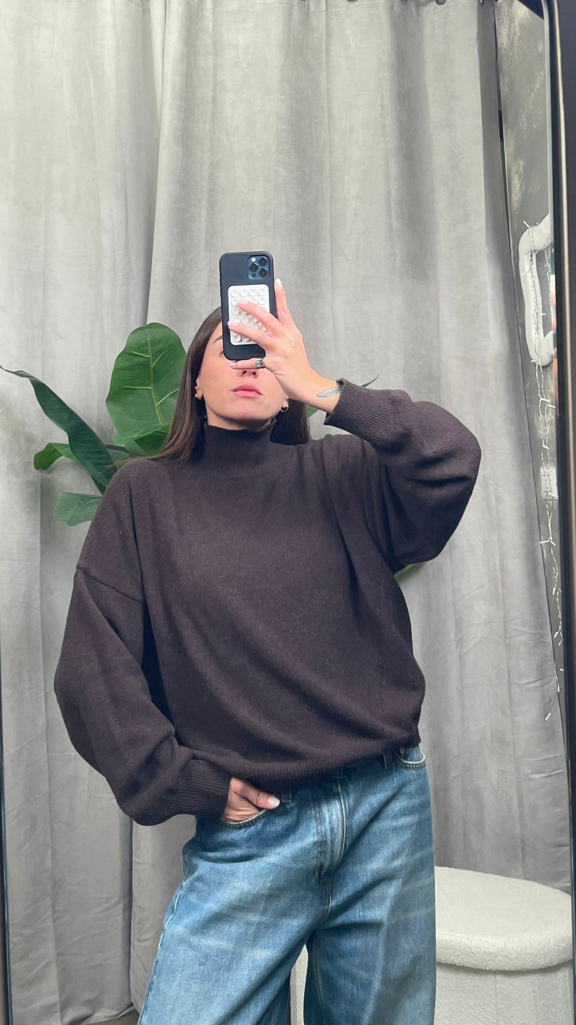 Maglione ViCOLO collo -77359F-