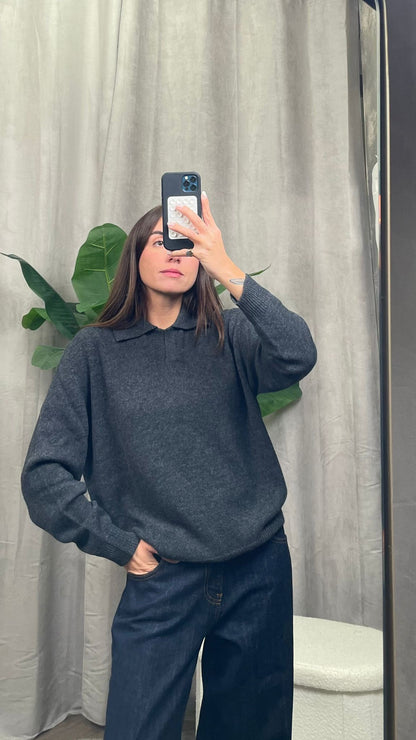 Maglione Polo ViCOLO -77385F-