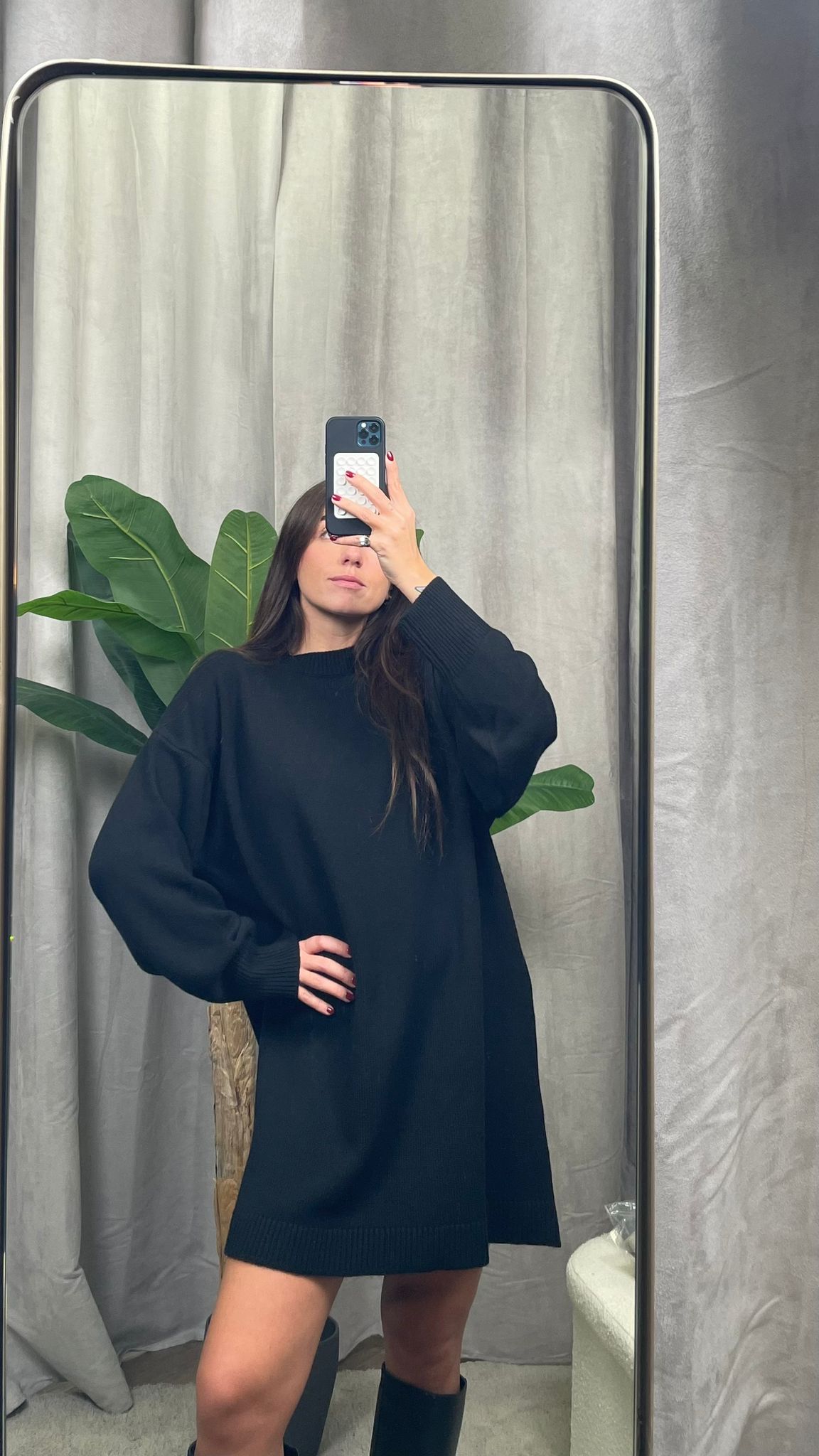 Abito in maglia ViCOLO -77401F-