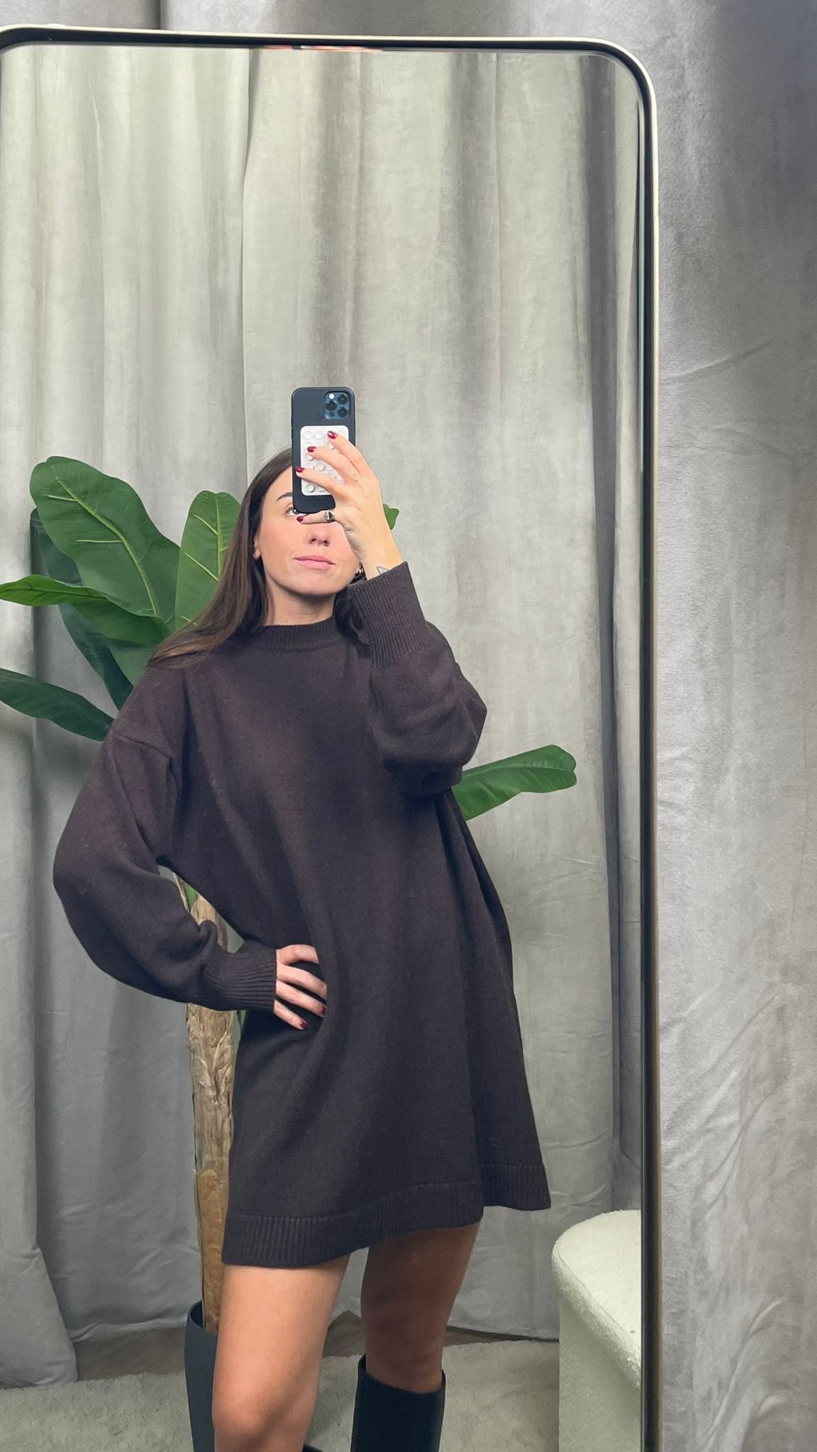 Abito in maglia ViCOLO -77401F-