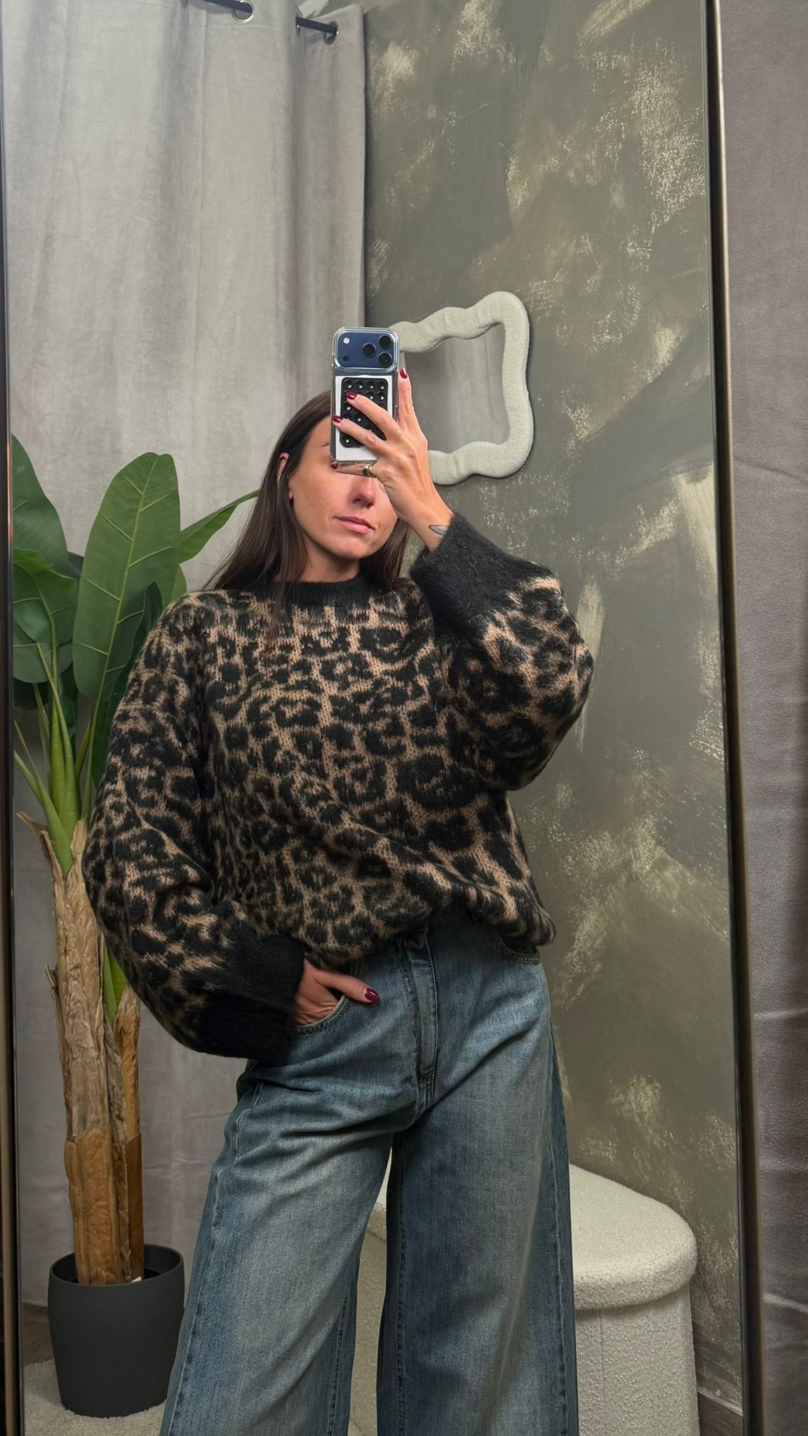 Maglione ViCOLO maculato -55192F-