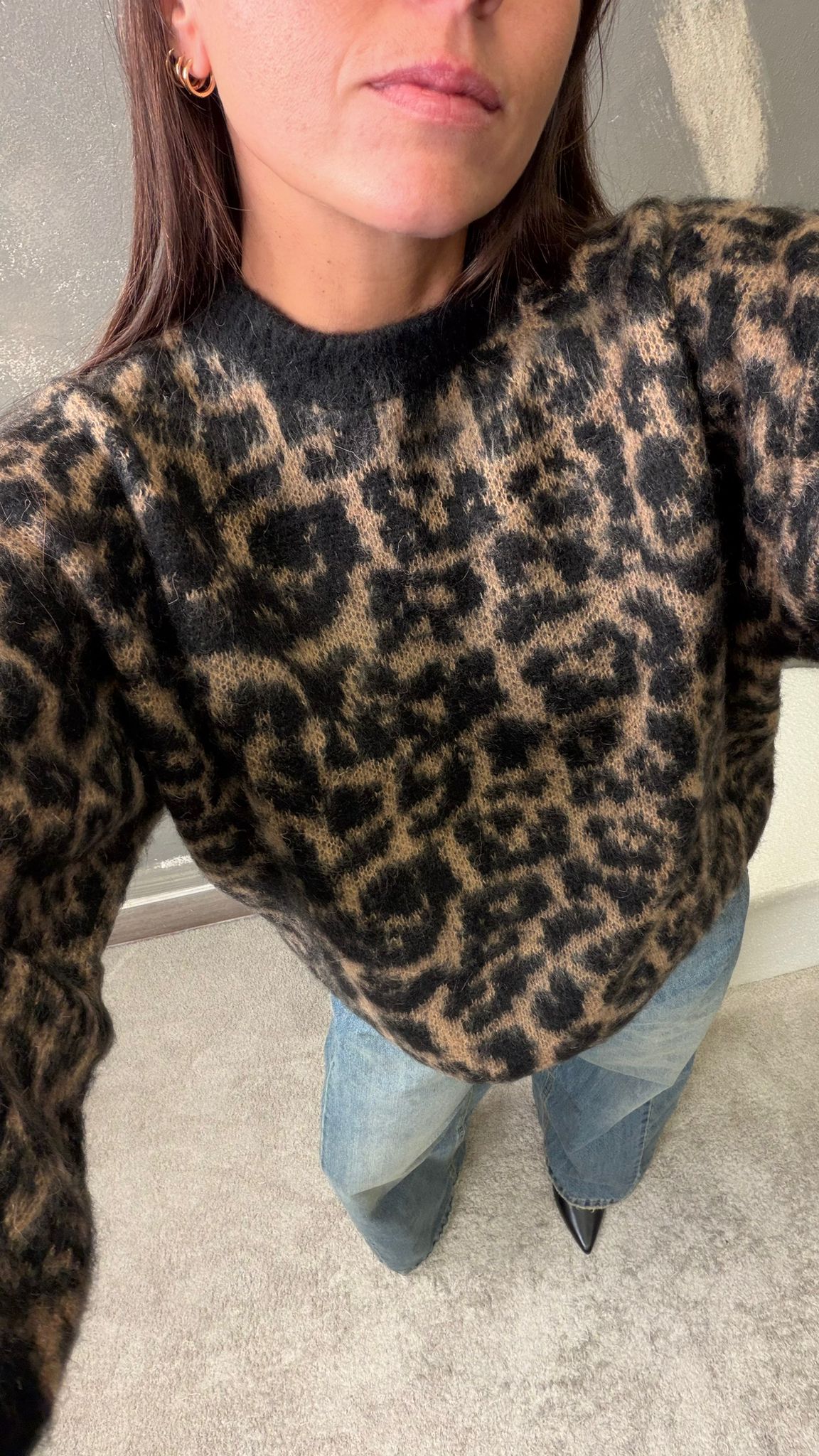 Maglione ViCOLO maculato -55192F-