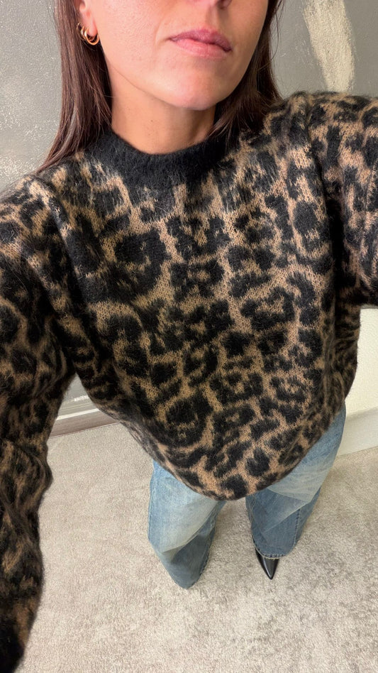 Maglione ViCOLO maculato -55192F-