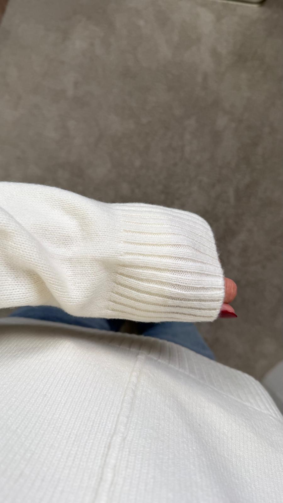 Maglione ViCOLO in pura lana -773F8F-