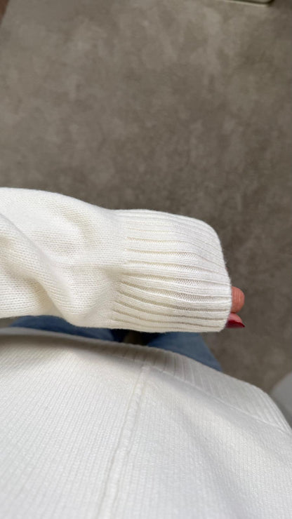 Maglione ViCOLO in pura lana -773F8F-