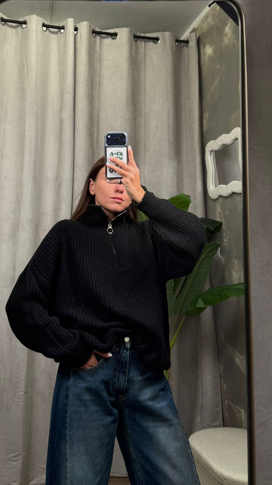 Maglione zip HaveOne -MH0-P415-