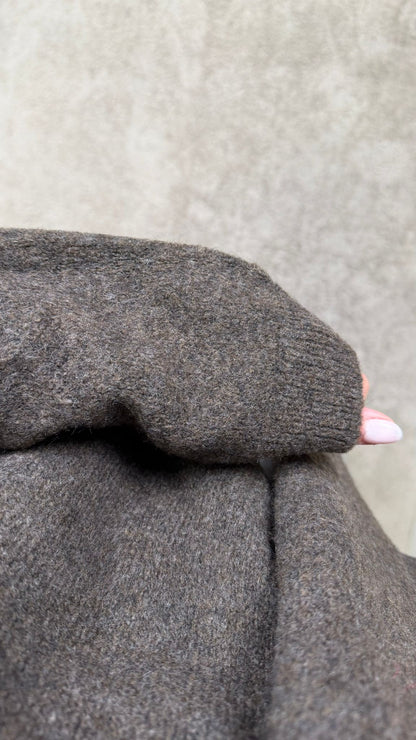 Maglione con sciarpa -MTT-P393-