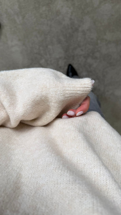 Maglione con sciarpa -MTT-P393-