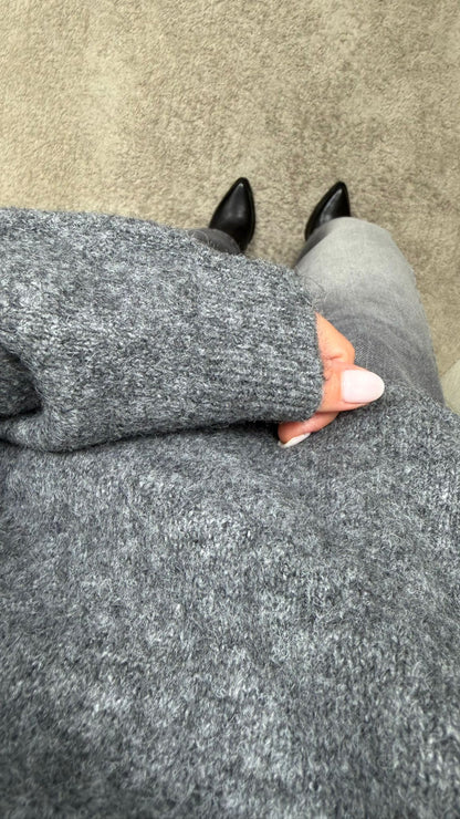 Maglione con sciarpa -MTT-P393-