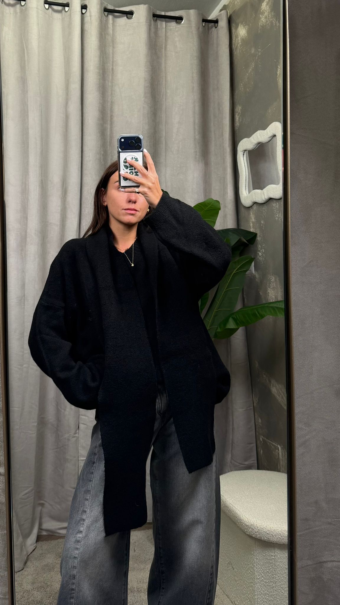 Maglione con sciarpa -MTT-P393-