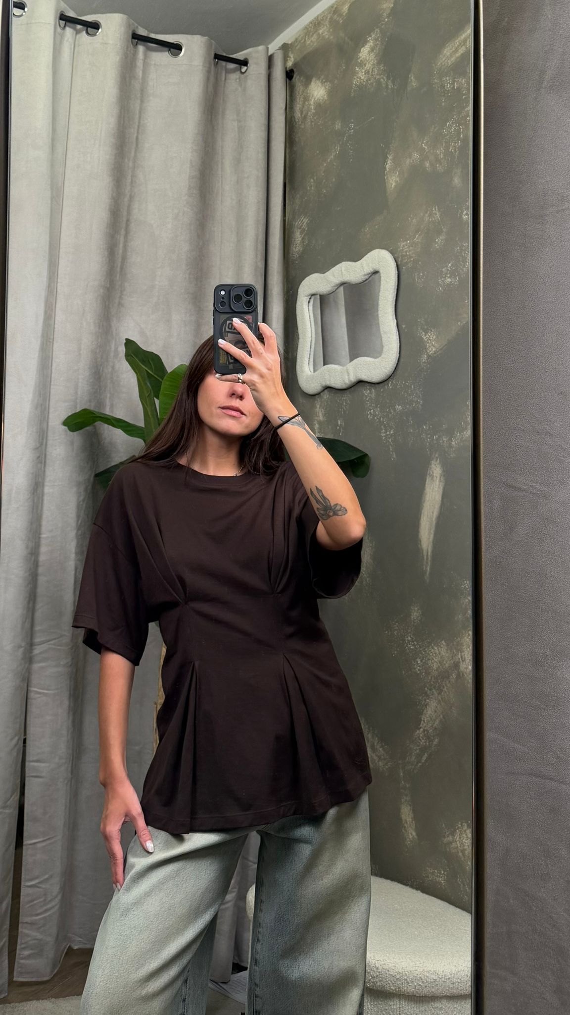 T-shirt ViCOLO impunture clessidra -UAB0020-