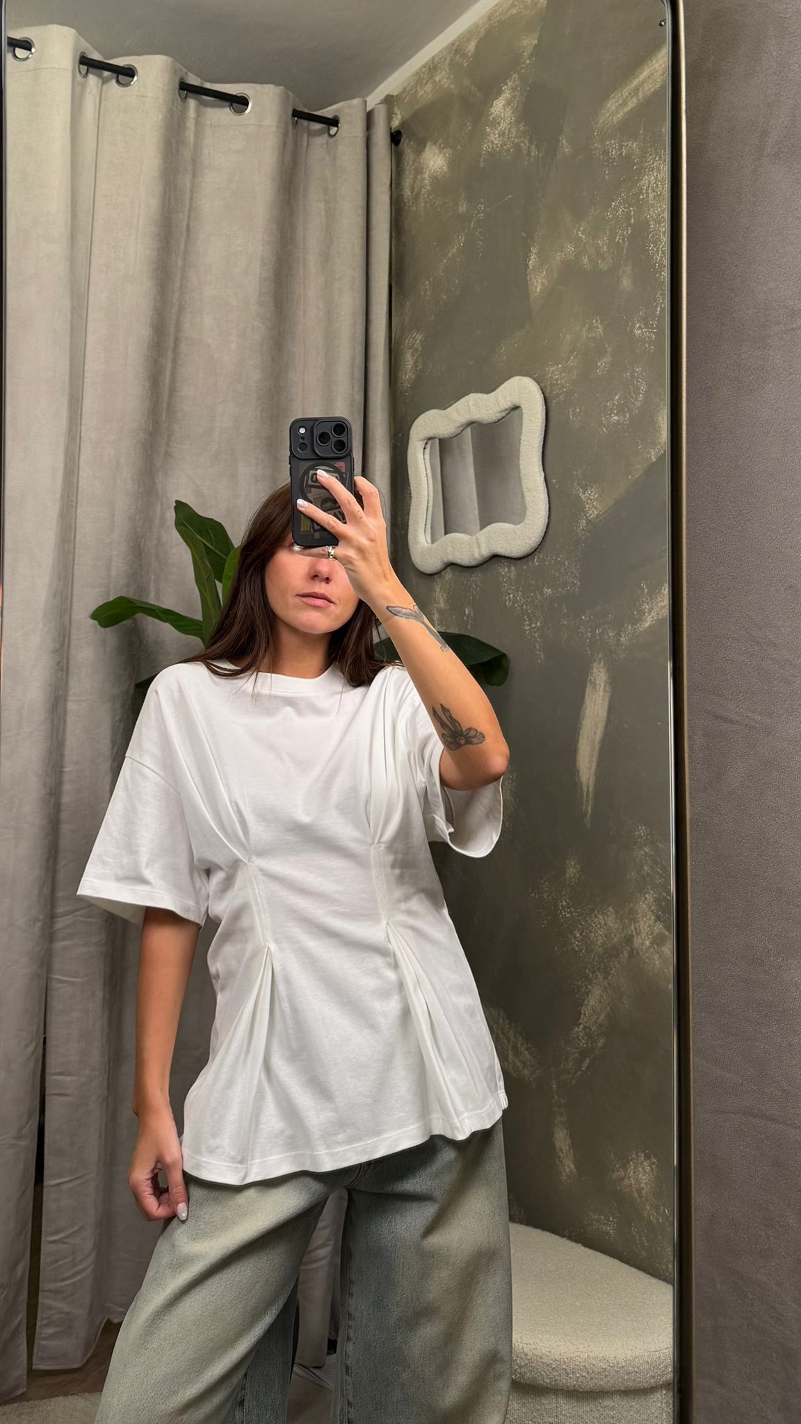 T-shirt ViCOLO impunture clessidra -UAB0020-