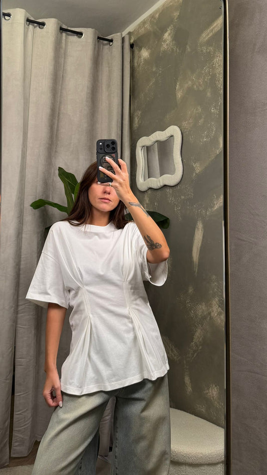 T-shirt ViCOLO impunture clessidra -UAB0020-