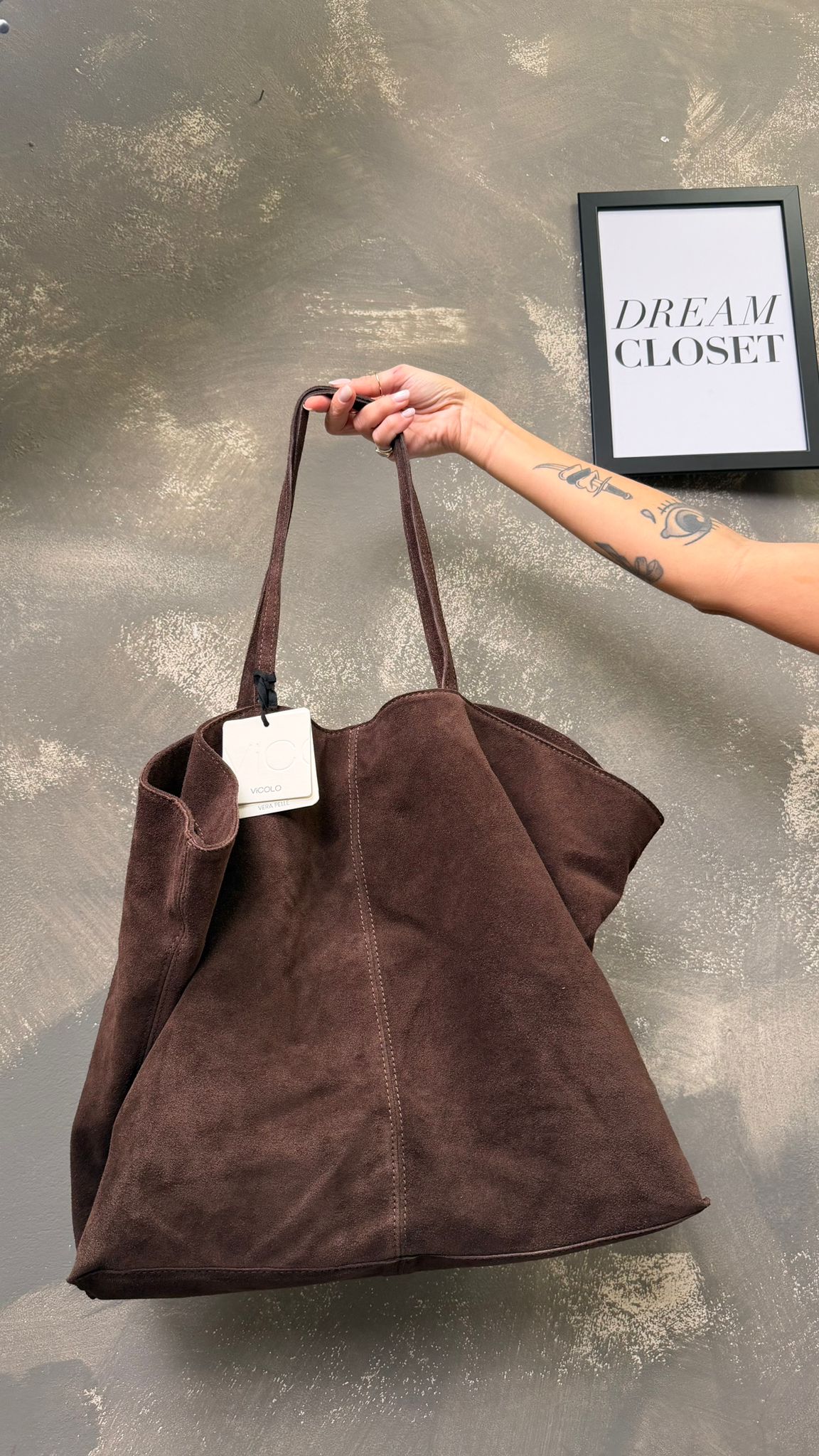Borsa shopper ViCOLO -XAB0058-
