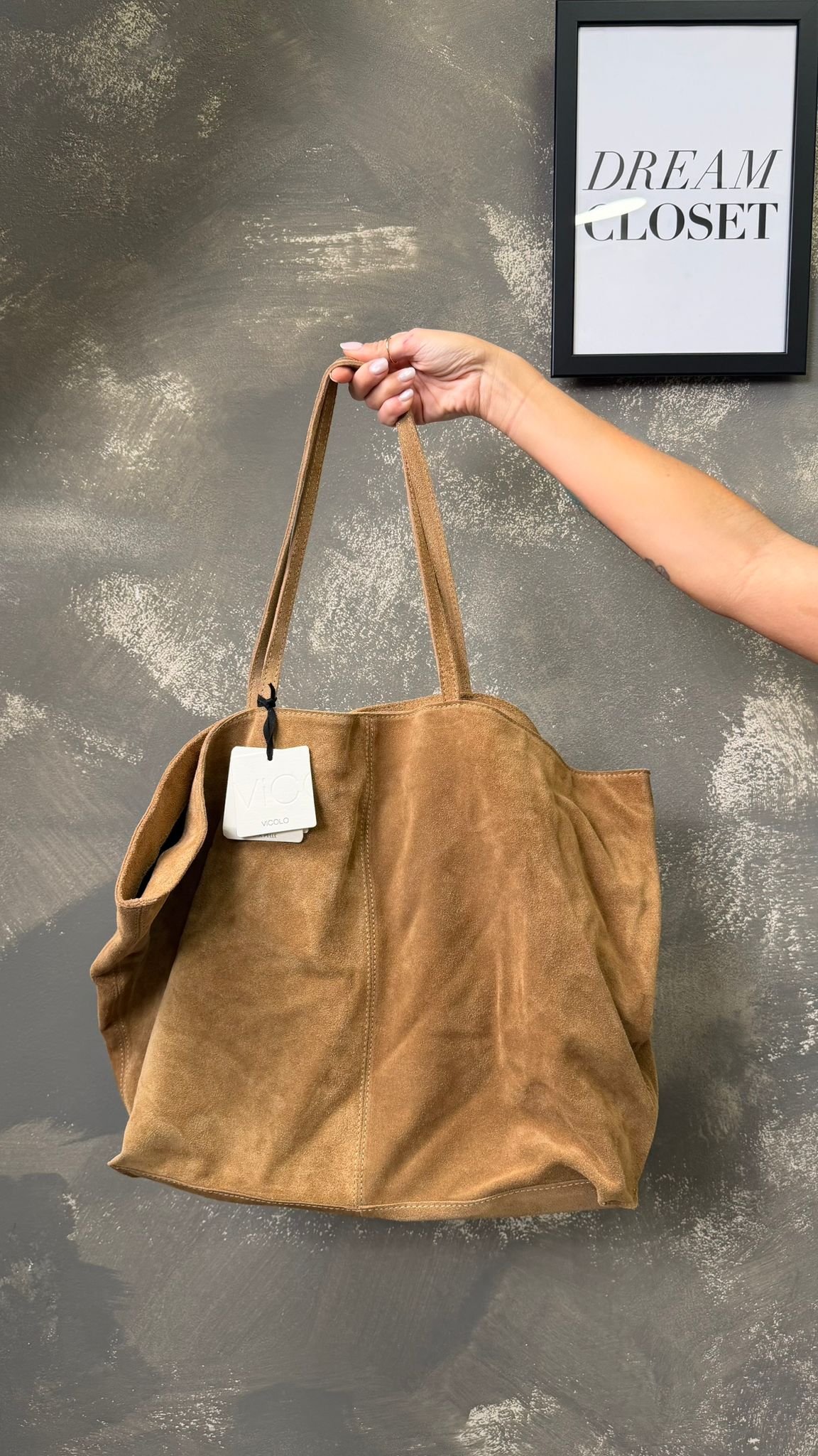 Borsa shopper ViCOLO -XAB0058-