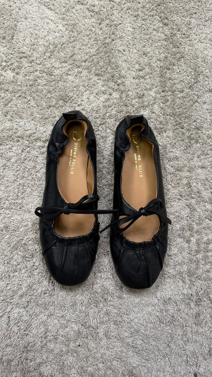 Ballerina DivineFollie -BF09 Nappa nero-