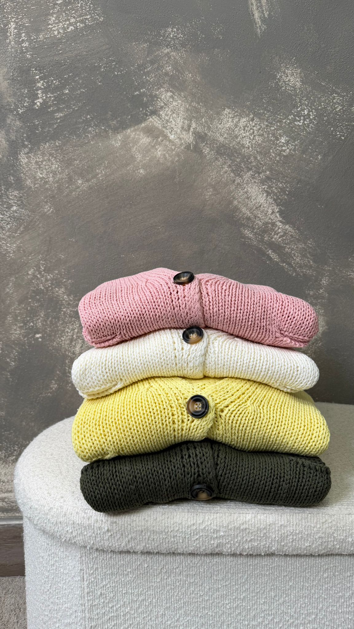 Cardigan ViCOLO cotone -3AB3015-
