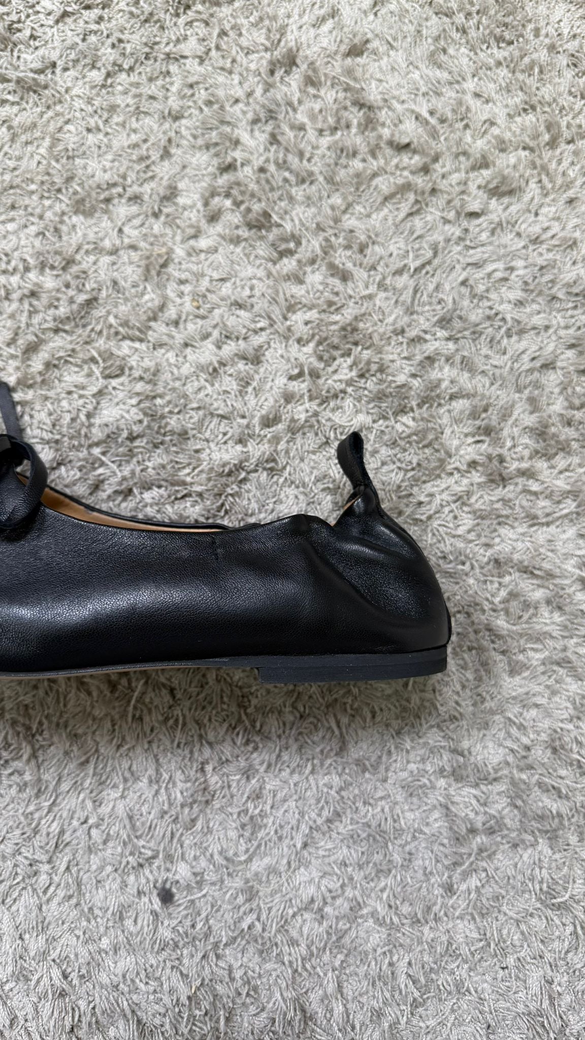 Ballerina DivineFollie -BF09 Nappa nero-