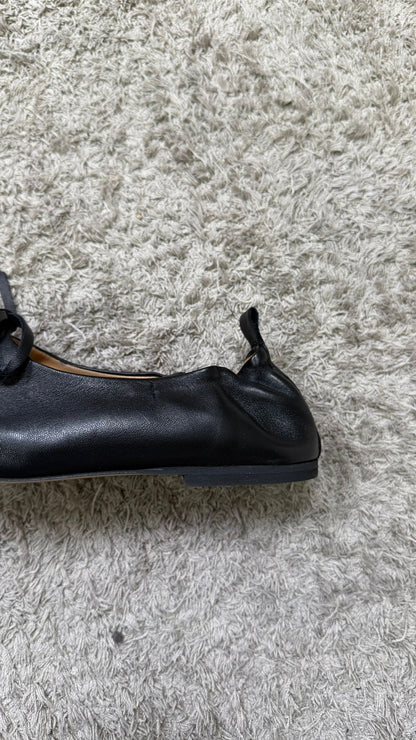 Ballerina DivineFollie -BF09 Nappa nero-
