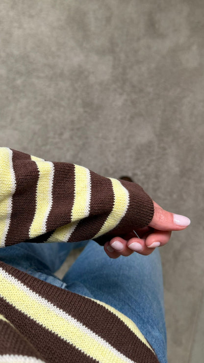 Polo riga HaveOne (Moro,Rosso) -MHO-Q050-