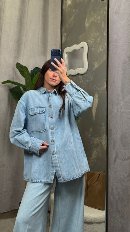 Camicia Jeans ViCOLO -DAB5003-