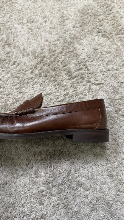 Mocassino DivineFollie cioccalto/nero -IM01-