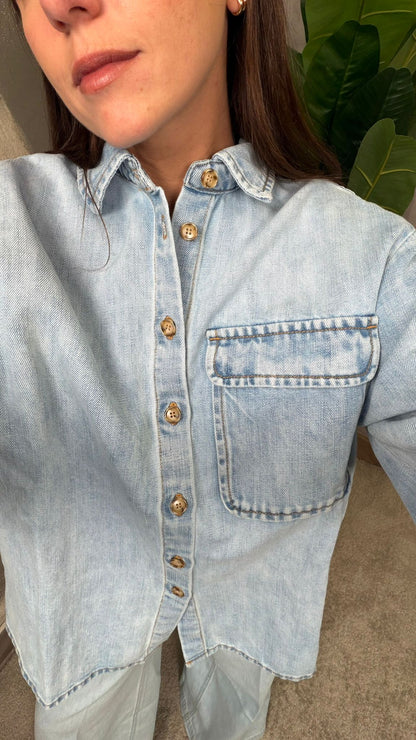 Camicia Jeans ViCOLO -DAB5003-