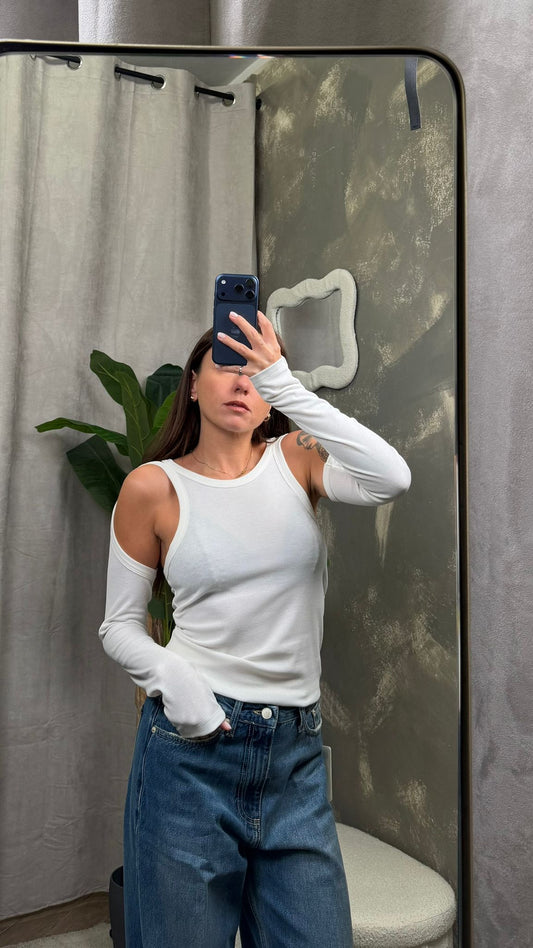 Canotta ViCOLO con manica -UAB0104-