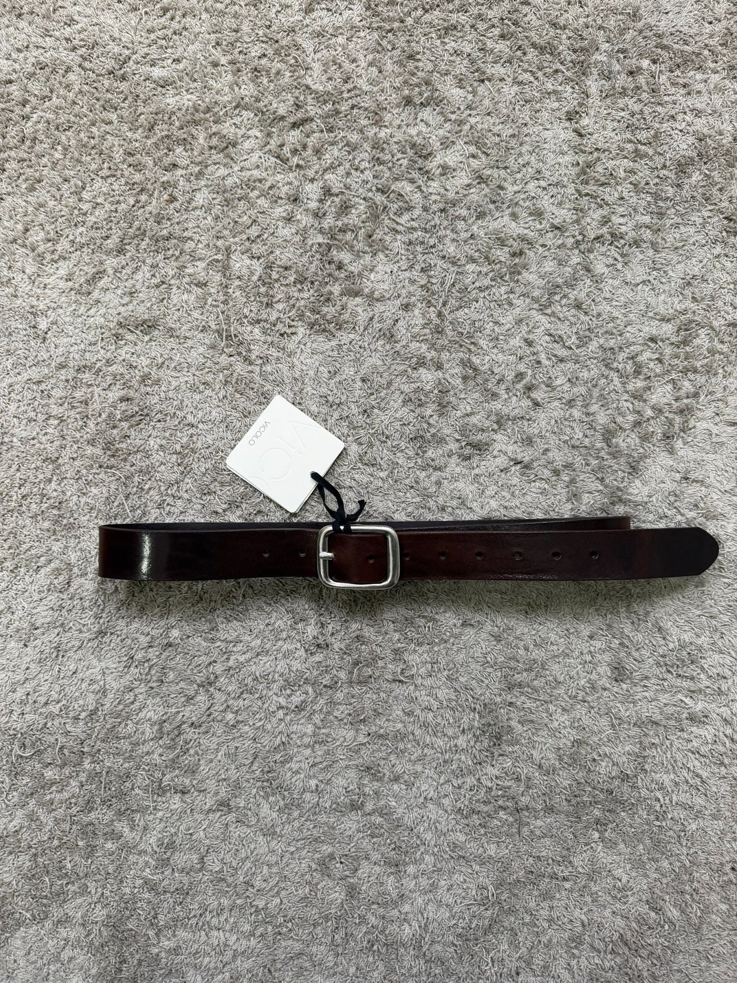 Cinta ViCOLO in vera pelle -AAB0010-