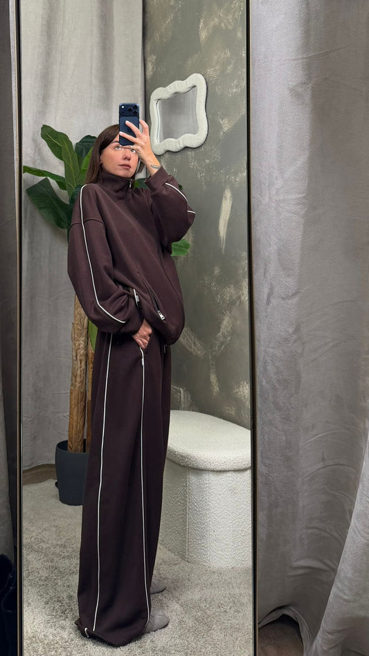 Tuta ViCOLO testa di moro -TAB0921- TAB0905-