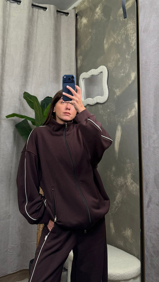 Tuta ViCOLO testa di moro -TAB0921- TAB0905-