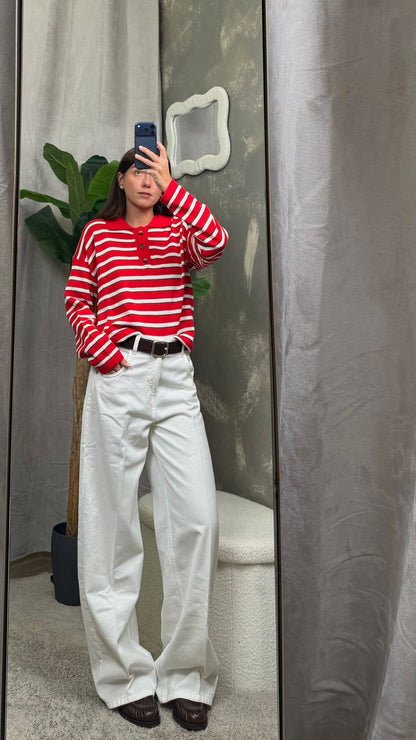 Jeans ViCOLO "Mia" (Menta,Bianco,Burro,Verde) -DAB5148-