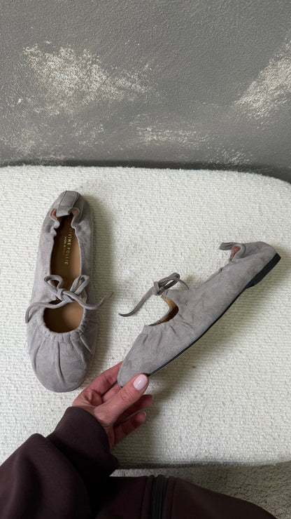Ballerina scamosciata DivineFollie -BF09-