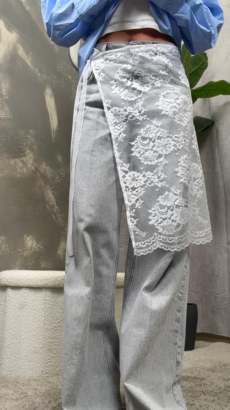 Pareo in pizzo ViCOLO -TAB0917-