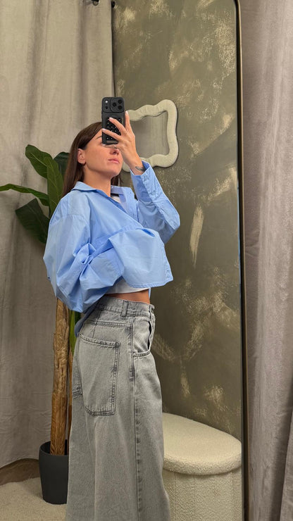 Jeans ViCOLO "Mia" grigio chiaro -DAB5139-
