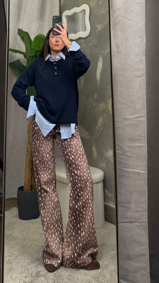 Jeans HaveOne fantasia "Bambi" -PMA-Q180-