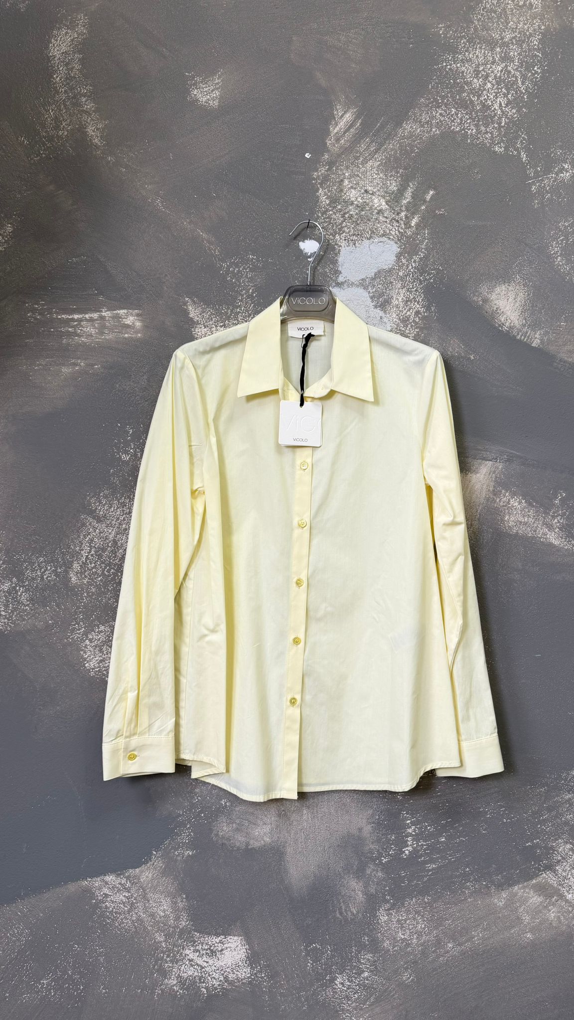 Camicia in cotone ViCOLO -TAB0328-