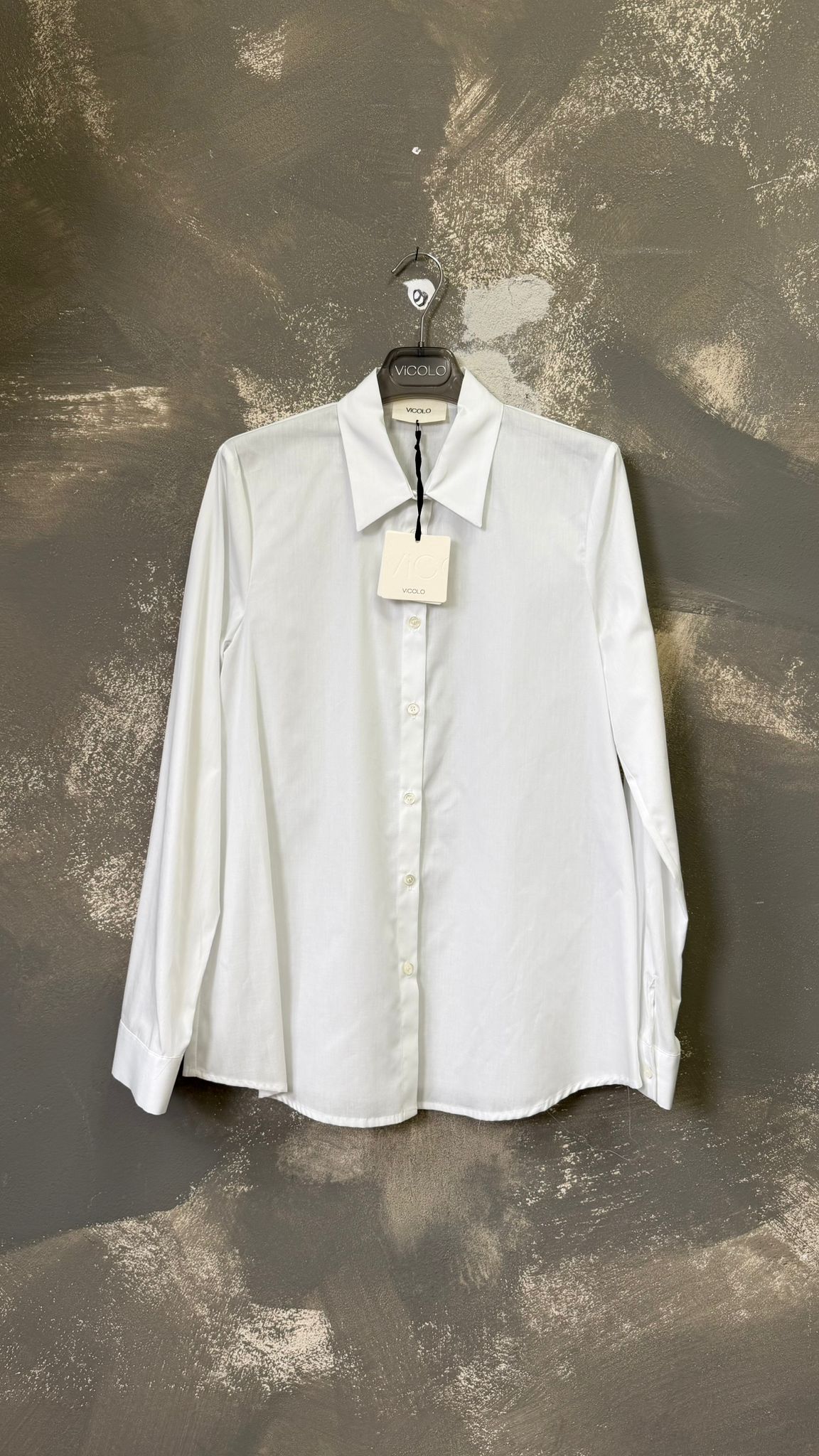 Camicia in cotone ViCOLO -TAB0328-