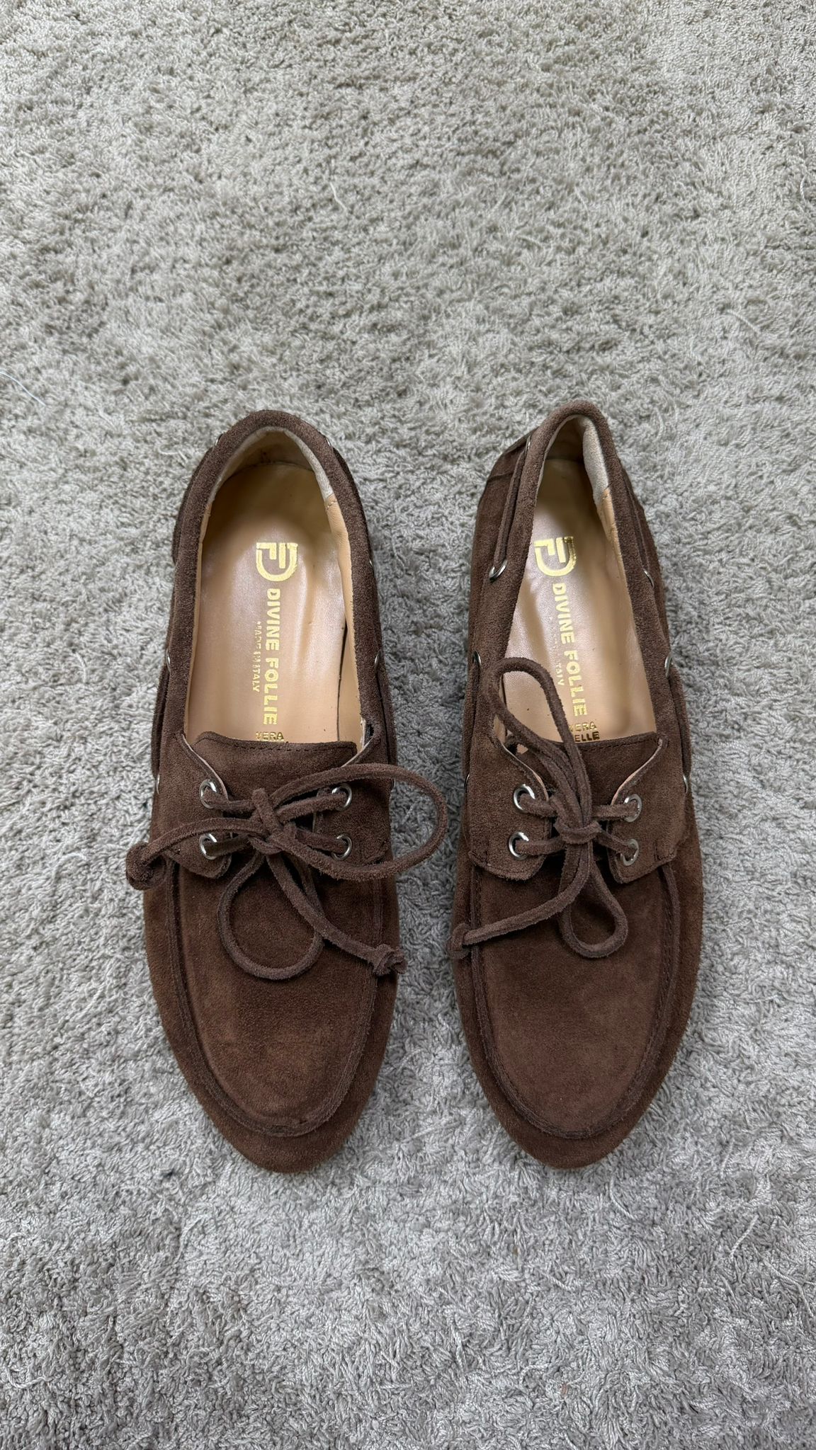 Mocassino da "barca" DivineFollie -CINZIA2702-
