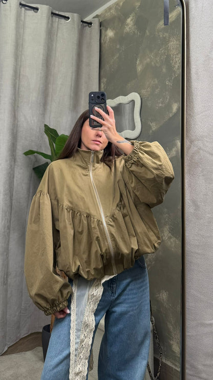 Bomber HaveOne increspato -KVS-Q035-