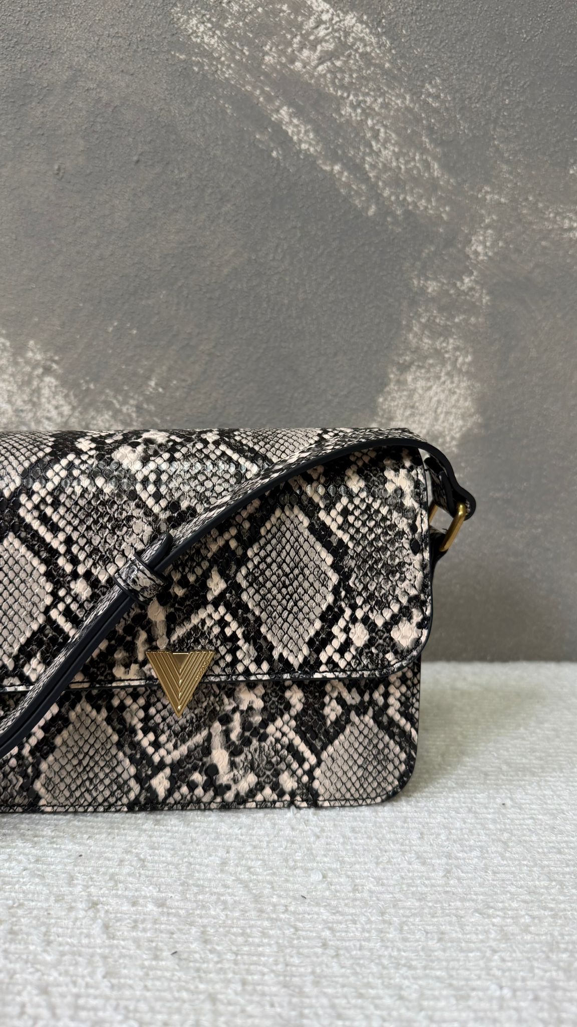 Borsa ViCOLO V-Lock Pitonata -XAB0029-