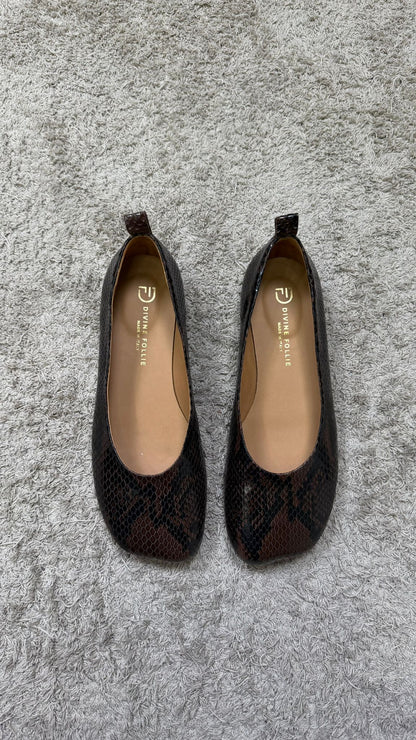 Ballerina DivineFollie pitonata -LW05-
